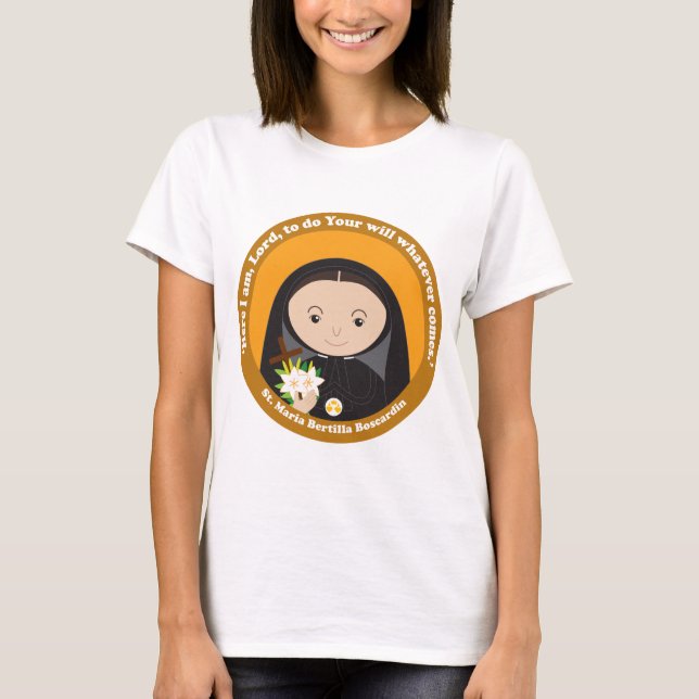 Camiseta Rua Maria Bertilla Boscardin (Frente)