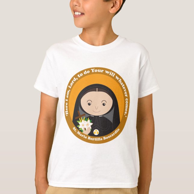 Camiseta Rua Maria Bertilla Boscardin (Frente)