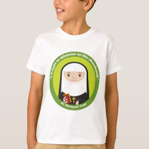 Camiseta Rua Marianne Cope