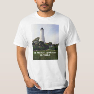Camiseta Rua. Marks Lighthouse, Flórida T-Shirt