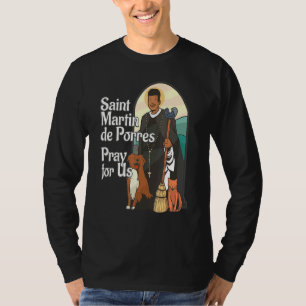 Camiseta Rua Martin De Porres African American Black Santos