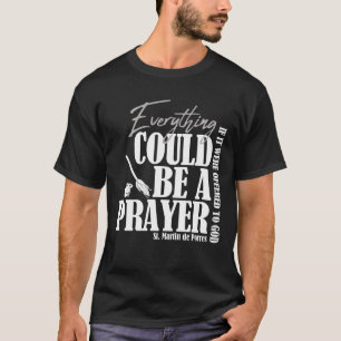 Camiseta Rua Martin de Porres Santo de Caridade e Humildade