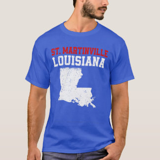 Camiseta Rua Martinville Estados Unidos América Viagem 1