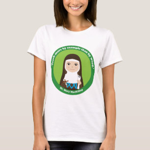 Camiseta Rua. Mary MacKillop
