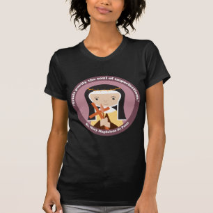 Camiseta Rua: Mary Magdalene de Pazzi