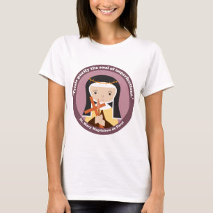 Camiseta Rua: Mary Magdalene de Pazzi