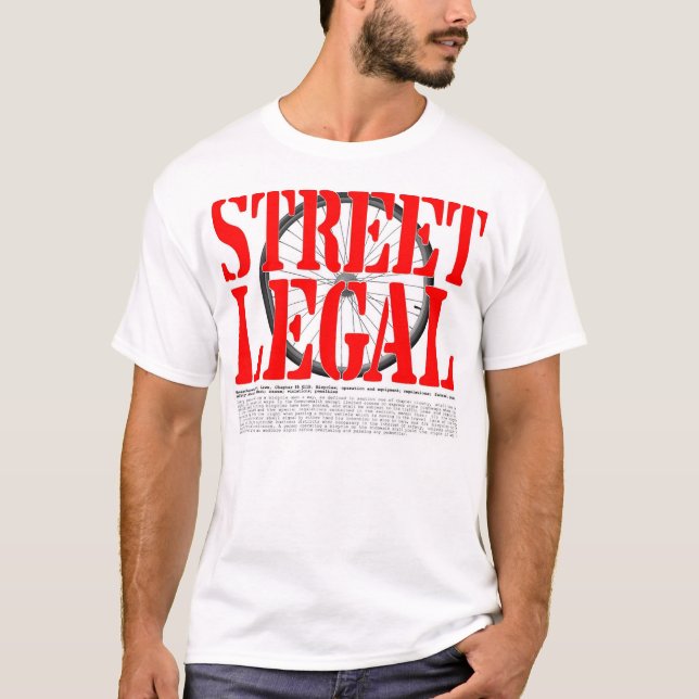 Camiseta Rua Massachusetts legal (Frente)