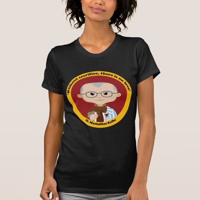 Camiseta Rua Maximilian Kolbe (Frente)