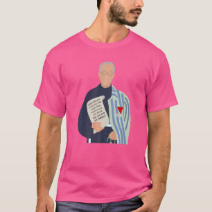 Camiseta Rua Maximilian Kolbe Dois Crowis Pol Santo Católic
