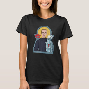 Camiseta Rua Maximilian Kolbe Dois Crowis Pol Santo Católic