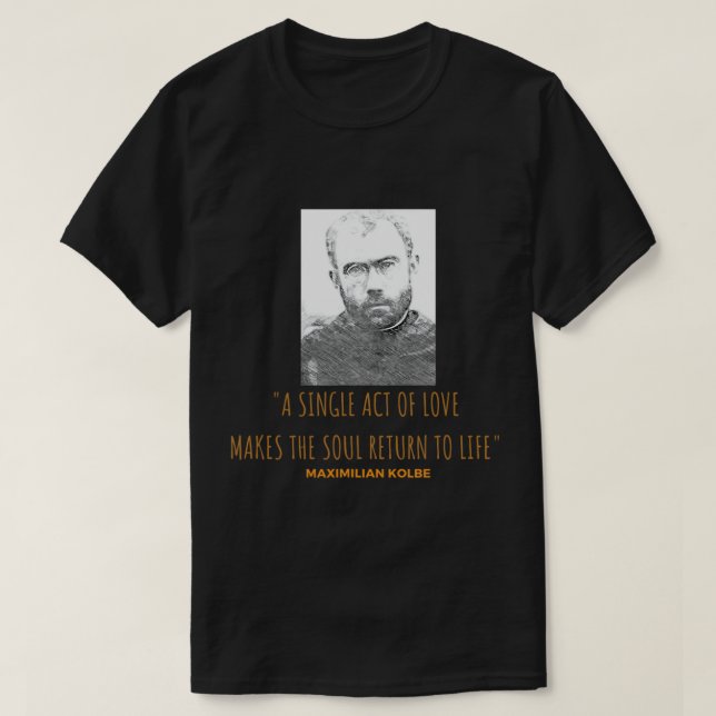 Camiseta Rua Maximilian Kolbe T-Shirt (Frente do Design)