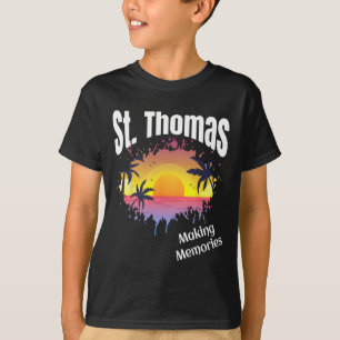 Camiseta Rua Memórias do Fazer Thomas Correspondendo às Fér