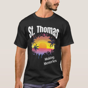 Camiseta Rua Memórias do Fazer Thomas Correspondendo às Fér