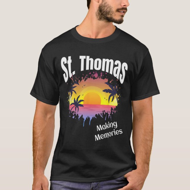 Camiseta Rua Memórias do Fazer Thomas Correspondendo às Fér (Frente)