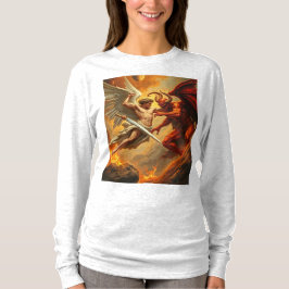 Camiseta Rua Michael Archangel Long Sleeve Tee feminino