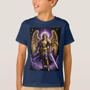 Camiseta Rua Michael o católico arcanjo