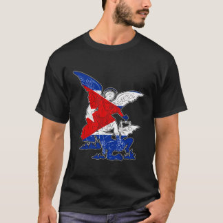 Camiseta Rua Michael O Defensor Arcanjo De Cuba