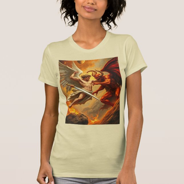 Camiseta Rua Michael the Archangel Women's Tee (Frente)