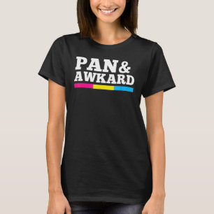 Camiseta Rua Minimalista De Bandeira Do Orgulho Pansexual P