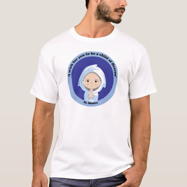Camiseta Rua. Monica (Frente)