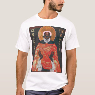 Camiseta Rua Moses do ícone o preto