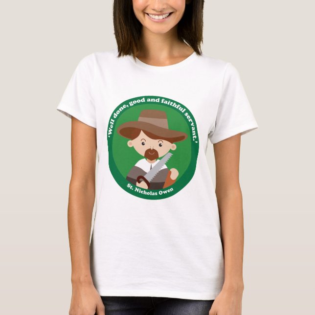 Camiseta Rua, Nicholas Owen (Frente)