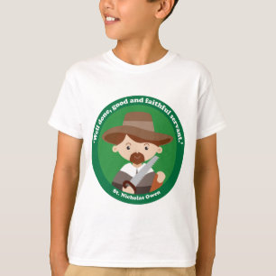 Camiseta Rua, Nicholas Owen
