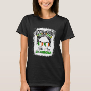 Camiseta Rua no dia de Patrick Messy Bun para Meninas Menin