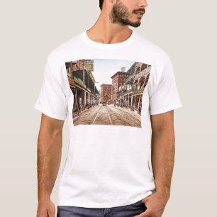 Camiseta Rua Nova Orleães 1900 de St Charles