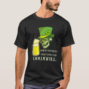 Camiseta Rua. O Dia da Patty foi a minha Design de cerveja