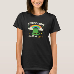 Camiseta Rua, o dia do Patrick Leprechauns me fez fazer iss