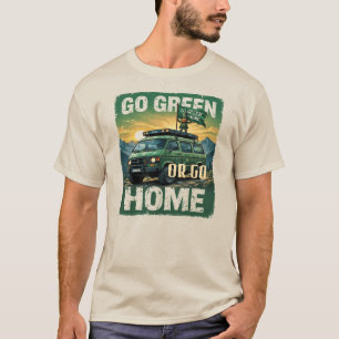 Camiseta Rua, o dia do Patrick vai verde ou vai para casa