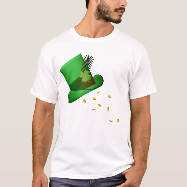 Camiseta Rua, o dia Dourado do Patrick Moedas com Chapéu Ve (Frente)