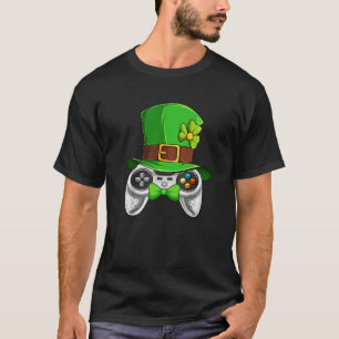Camiseta Rua. O Jogo do Dia de Patrick Leprechaun Costume S