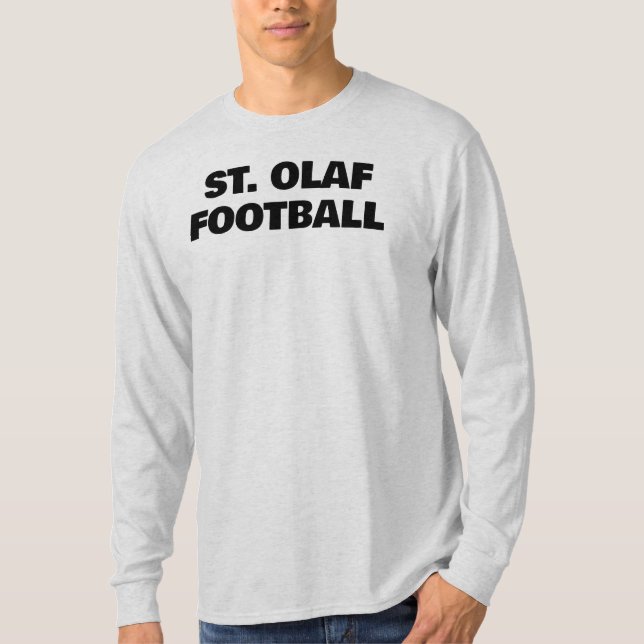 Camiseta Rua. Olaf Futebol T-Shirt (Frente)