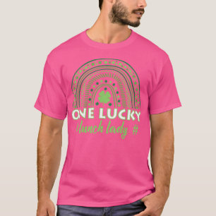 Camiseta Rua Paddys DayOne Lucky Lunch Lady 1