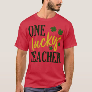 Camiseta rua padroeiro dia de sorte professor 1