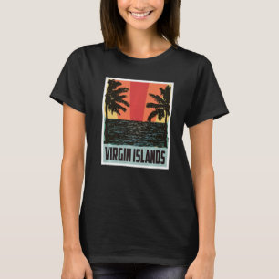 Camiseta Rua: Parque Nacional das Ilhas Virgens John Hike S