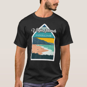 Camiseta Rua: Parque Nacional das Ilhas Virgens John Souven