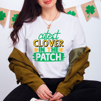 Camiseta Rua, Patilho Do Dia De Pattys Na Diversão De Patch