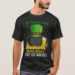 Camiseta Rua Patrick#39;s Diário Beer Beer Brincando De Hóq