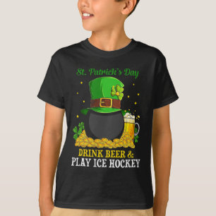 Camiseta Rua Patrick#39;s Diário Beer Beer Brincando De Hóq