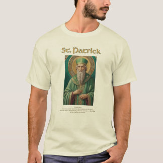 Camiseta Rua Patrick Católico Prayer Tee