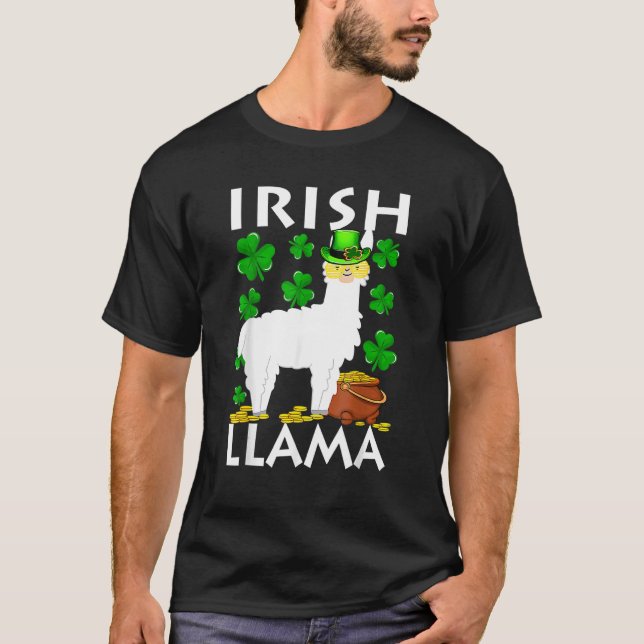 Camiseta Rua Patrick Day Animal G (Frente)