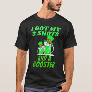 Camiseta Rua Patrick Day Eu Tenho Meus Dois Sapatos E Um Sa