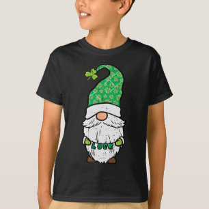 Camiseta Rua Patrick Day Gnome Lucky Santo Paddys PattyMen
