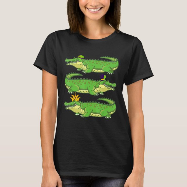 Camiseta Rua Patrick Hat Crown Alligator Zoo Pods C (Frente)