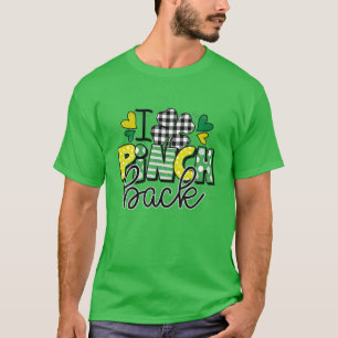 Camiseta Rua Patrick I Pinch Back Buffalo Xadrez Shamrock G
