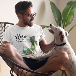 Camiseta Rua Patrick Lizard aqui para os Shenanigans