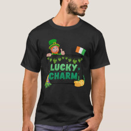 Camiseta Rua Patrick Lucky Charm Cute Unisex Shirt